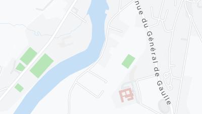 호텔 위치 지도