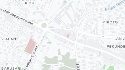 Карта локализации отеля