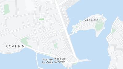 호텔 위치 지도