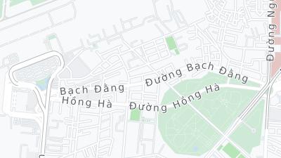 Hotel location map
