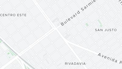 ホテル所在地マップ