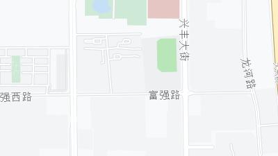 Mapa de localização do hotel