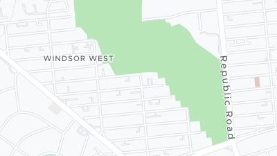 Hotel location map