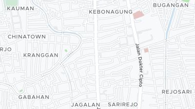 Карта локализации отеля