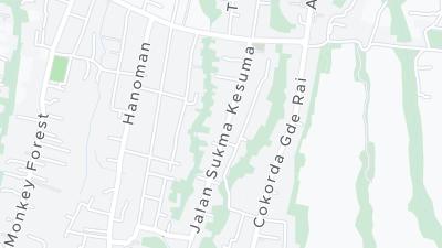 ホテル所在地マップ