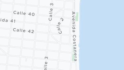 Карта локализации отеля