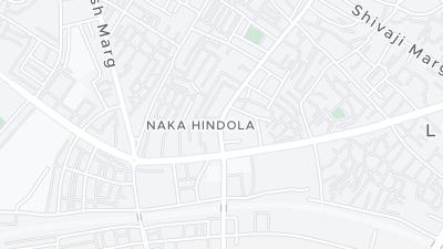 Карта локализации отеля