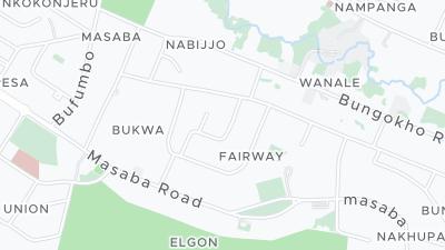 Hotel location map
