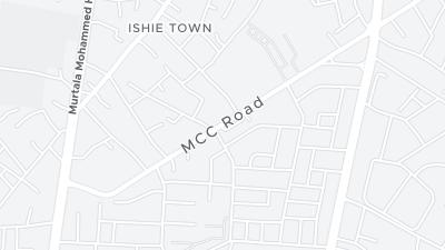 Hotel location map