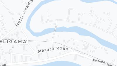 Карта локализации отеля