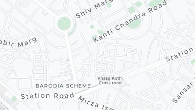 خريطة موقع الفندق