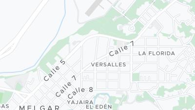 Карта локализации отеля