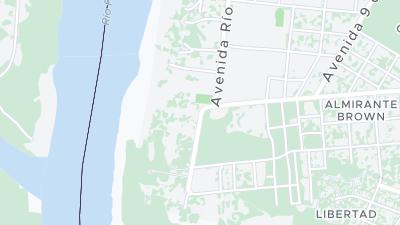 Карта локализации отеля