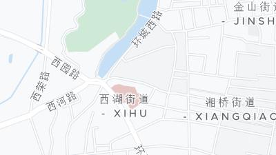 Mapa de localização do hotel