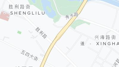 호텔 위치 지도