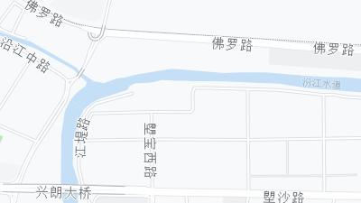 ホテル所在地マップ