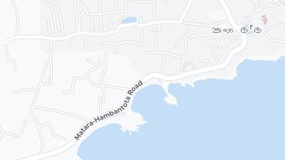 Карта локализации отеля