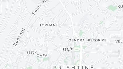 Hotel location map