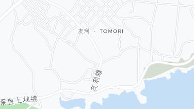 Mapa de localització de l'hotel