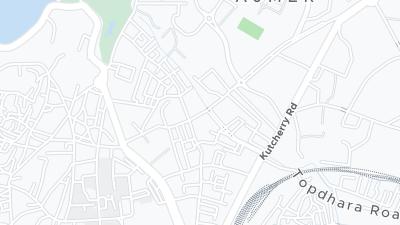 Kort over hotellets beliggenhed