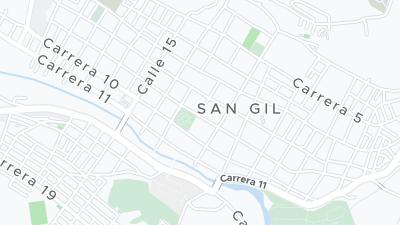 Карта локализации отеля