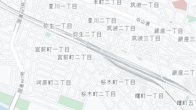 Карта локализации отеля