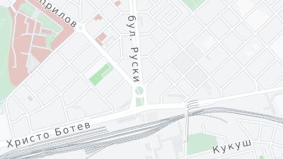 호텔 위치 지도