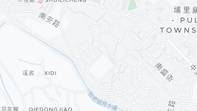 Hotel location map