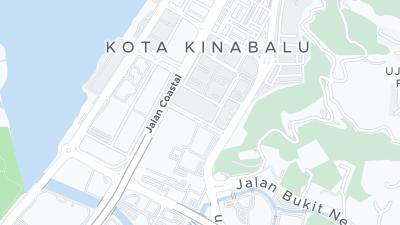 Mapa de localización del hotel