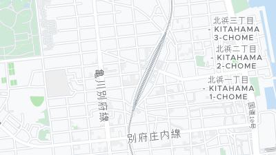 ホテル所在地マップ