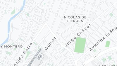 ホテル所在地マップ