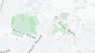 호텔 위치 지도