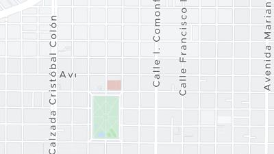 Карта локализации отеля