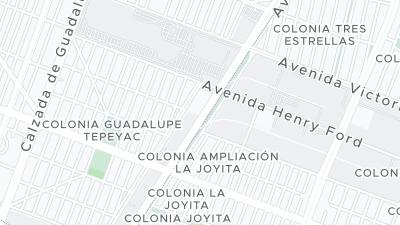 ホテル所在地マップ