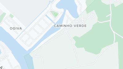 Kaart met de situering van het hotel