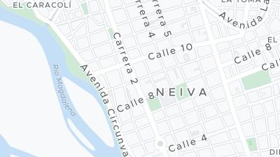 ホテル所在地マップ