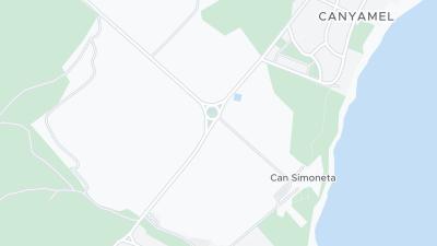 Карта локализации отеля