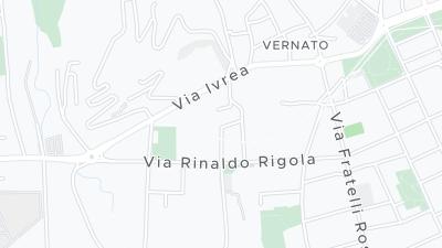 Hotel location map