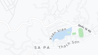 Hotel location map