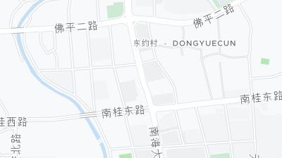 ホテル所在地マップ