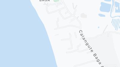 Mapa de localização do hotel