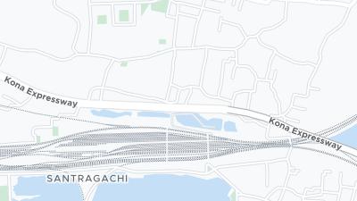 خريطة موقع الفندق