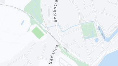 호텔 위치 지도