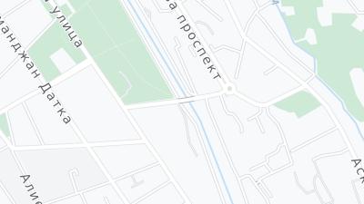 Hotel location map