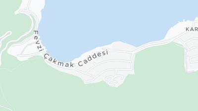 ホテル所在地マップ