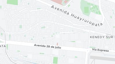 Карта локализации отеля