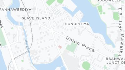 מפת לאיתור המלון