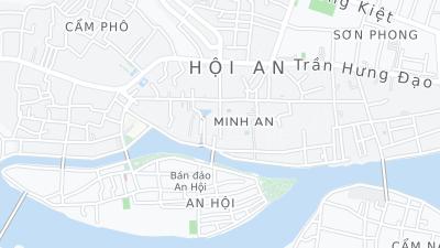 Hotel location map