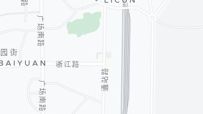 호텔 위치 지도