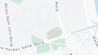 Карта локализации отеля